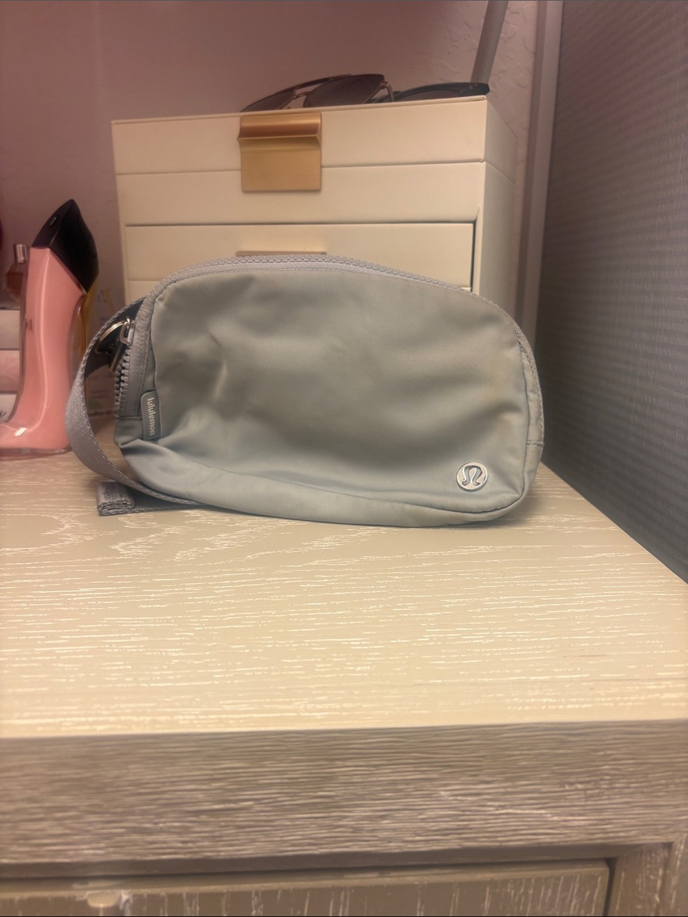 lululemon athletica Light Gray Pouch
